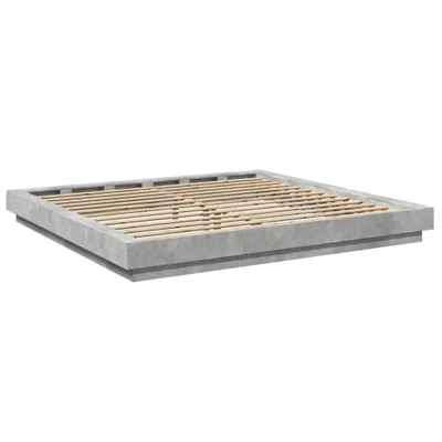 Obrázek produktu pro vidaXL Noční stolek betonový šedý 180x200 cm výrobek z odvozeného dřeva