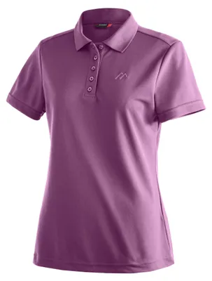 Produktbild von Maier Sports Ulrike, Damen Poloshirt, Leichtes Piqué-Funktionsshirt