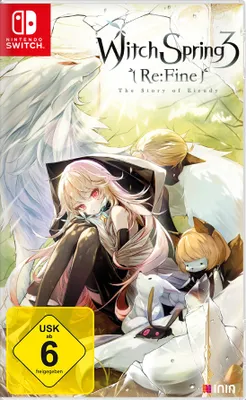 Produktbild von Witch Spring 3 [Re:Fine] The Story of Eirudy (Nintendo Switch)