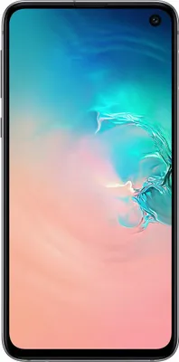 Produktbild von Samsung Galaxy S10e 6GB/128GB Schwarz Dual-SIM G970 Enterprise Edition