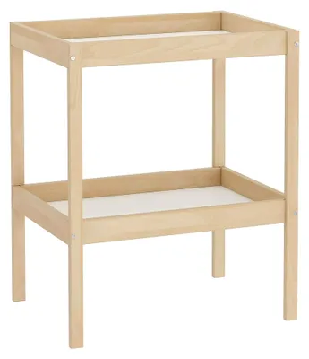 Produktbild von Wickeltisch 53x87 cm Buche/weiß