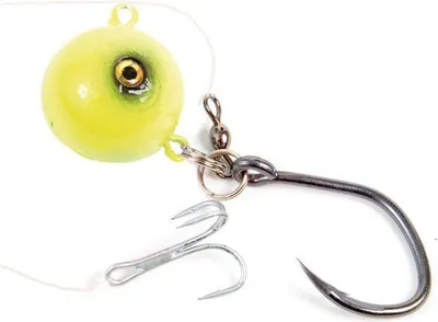 Produktbild von Fladen Deadbait Halibut Rig 300g Luminous
