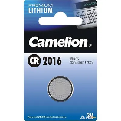 Produktbild von Kamelion | CR2016 | Lithium | 1 Stk. | CR2016-BP1