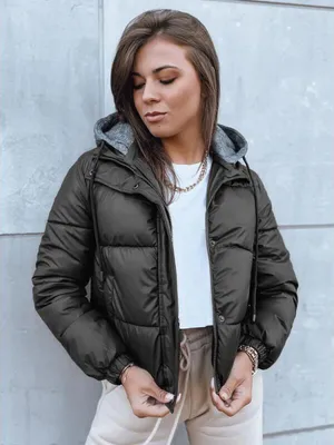 Image de Veste matelassée pour femme KHALEESI noir XL