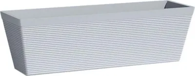 Image de Jardinière ID Gris 50 x 16 x 16 cm