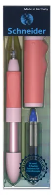 Immagine prodotto di Schneider 50-188738 Schneider Base Senso Tintenroller rosa-rot 0,6 mm, Schreibfarbe: blau, 1 St.