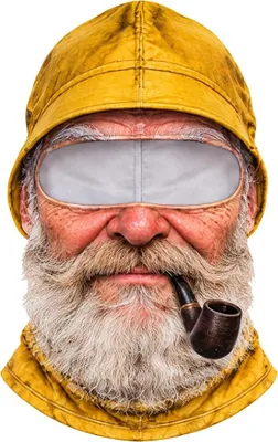 Productafbeelding van Grappige stormkap voor motorfietsen, dames en heren, 3D-skimasker, ademend, winddicht, uniseks, geschikt voor sport, carnaval en Halloween