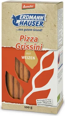 Obrázek produktu pro Pizza chlebové tyčinky - Weizen 100g