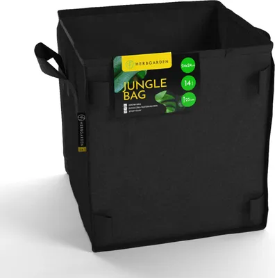Produktbild von Herbgarden Stofftopf Jungle Bag Square 14 Liter
