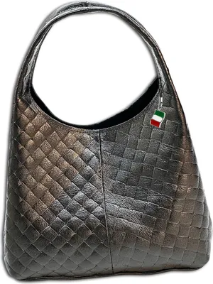 Produktbild von Florence Damen Tasche Schultertasche Leder schwarz Maße 12x23x21cm OTF837S1