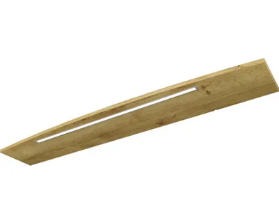 Obrázek produktu pro LED osvětlení do koupelny Jungborn VENTITRE 142 x 26,5 cm halifax dub 13 W