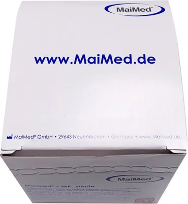 Immagine prodotto di MaiMed® compresse di garza sterile a 8 pieghe