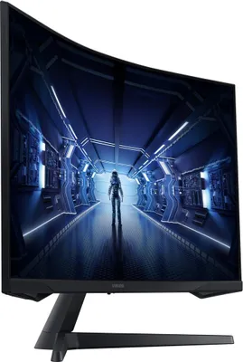 Produktbild von Samsung G55T, 68,6 cm (27"), 2560 x 1440 Pixel, Quad HD, LED, Schwarz