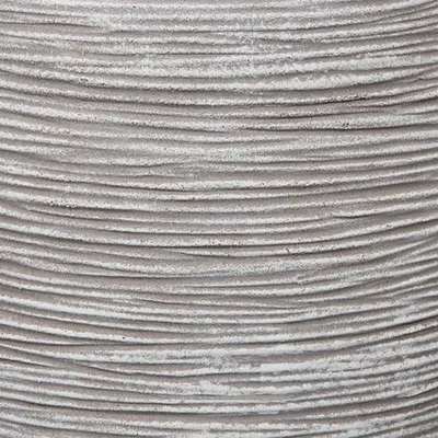 Produktbild von Capi Blumentopf Nature Rib 54x52 cm Elfenbein KOFI935
