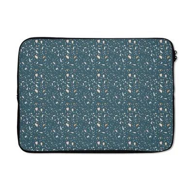 Produktbild von MuchoWow® Laptop Hülle 13 Zoll Textur - Terazzo - Muster Laptoptasche - Laptophülle - Sleeve - Rundumschutz