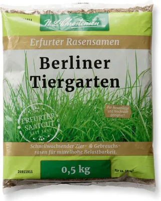 Artikelbild 1 von 'Berliner Tiergartenmischung (500 g)' aus der Kategorie Rasensamen