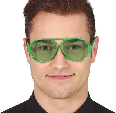 Produktbild von Grüne Piloten Partybrille