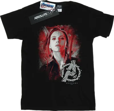 Produktbild von Marvel - "Avengers Endgame" T-Shirt für Damen BI5911 (3XL) (Schwarz)
