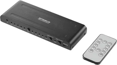 Produktbild von SpeaKa Professional SP-HDA-550 4 Port HDMI-Switch UHD 4K @ 60 Hz
