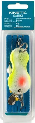 Immagine prodotto di Kinetic Sabiki Plaice Leader Flounder Plaice Flatfish Rig System 80g #1/0 Bad Oyster