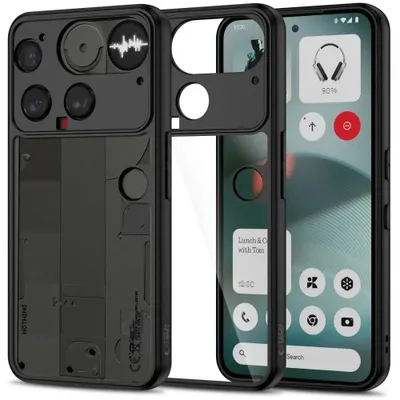 Image de Étui pour téléphone portable Nothing Phone 3, Tech-Protect MagMat, noir