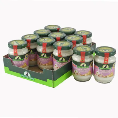 Produktbild von Knoblauchmeerrettich von Spreewald-Rabe 12er Set (12 Gläser à 100 g)