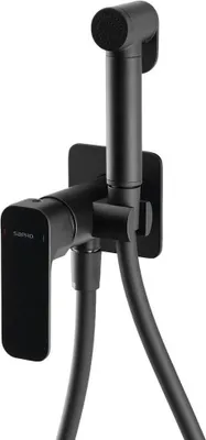 Obrázok produktu pre Podomietková batéria SPY s ručnou WC sprchou, matná čierna