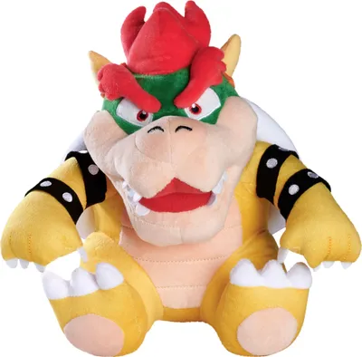 Produktbild von Super Mario Plüschfigur Bowser 27 cm