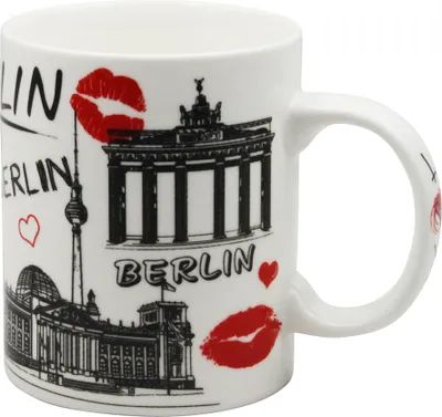 Produktbild von Tasse - Love Berlin - Kaffeetasse