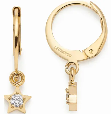 Produktbild von Leonardo 024987 Ohrhänger gold Sattelite CIAO