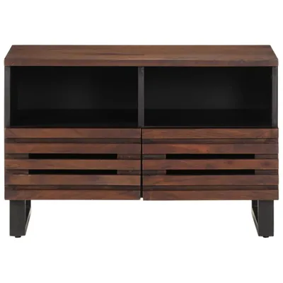 Immagine prodotto di Mobile Porta TV Marrone 70x34x46 cm in Legno Massello di Mango