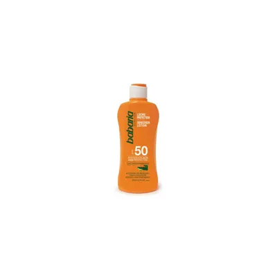 Produktbild von Babaria 31922, Sonnenschutzlotion, Körper, Flasche, Anti-Aging, Heilung, Feuchtigkeitsspendend, Regenerierend, Belebend, Jeder Hauttyp, 200 ml