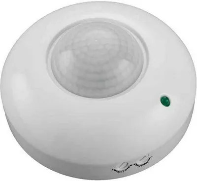 Image de Détecteur Mouvement Plafond Edm Détection 360° Et Portée 8m - Edm