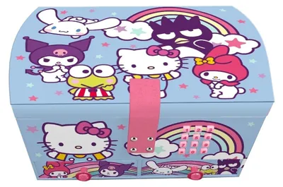 Produktbild von Schmuckkästchen – Lizenz für Kinder – Hello Kitty – Mit Code – Ab 5 Jahren