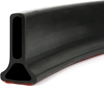 Productafbeelding van Famanu Wasserstop: Waterdichte doucheafdichting - Zwart, 170 x 3 x 5 cm