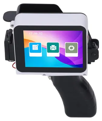 Produktbild von Tragbarer Tintenstrahldrucker, HD-Touchscreen, Druckhöhe von 2 bis 12,7 mm