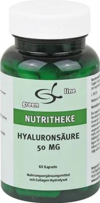 Immagine prodotto di Acido ialuronico 50 mg, 60 capsule