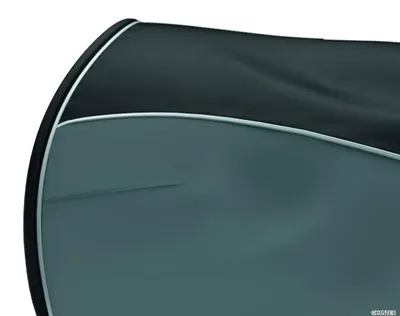 Produktbild von HUNTER Hundemantel Uppsala Cozy 45, anthrazit/petrol