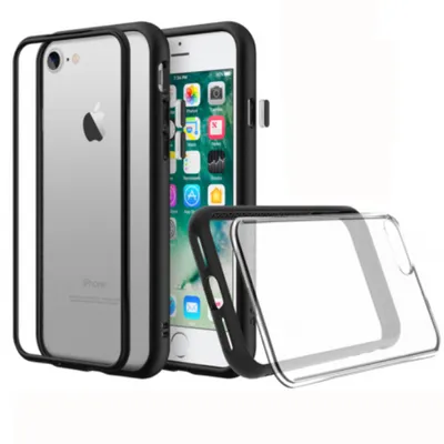 Produktbild von Rhinoshield, Schutzhülle MOD NX(TM) Apple iPhone 7 / 8 / SE 2020 / SE 2022, Schwarz