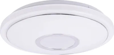 Produktbild von LED Deckenleuchte, Acryl, weiß, CCT Schaltung, D 40 cm