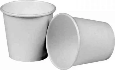 Produktbild von Pappbecher 5cl weiß 30er - erhitzbar bis maximal 90°C, recyclingfähig, Heku