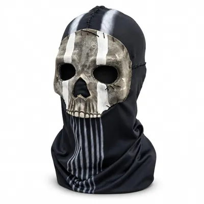 Productafbeelding van Geestmasker - Cosplay - Kostuum - Masker - Volgelaatsmasker - Hoofddeksel voor Halloween - Heren en dames - Verzamelstuk