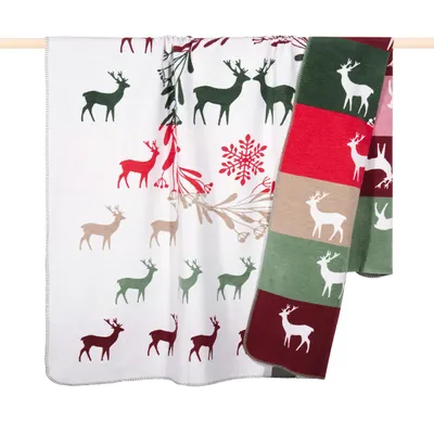Produktbild von Decke "REINDEER" sand, 150x200