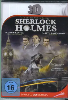 Produktbild von Sherlock Holmes (3D-Special Edition)