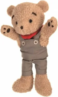 Zdjęcie produktu dla Miękka lalka ręczna Tata Miś, Egmont Toys