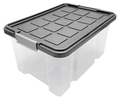 Immagine prodotto di Scatola euro con coperchio, media 40 x 30 x 20 cm