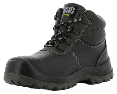 Produktbild von SAFETY JOGGER S3 Sicherheitsschuhe Herren Leicht - BESTBOY - Schwarz - 43