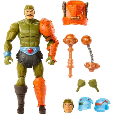 Zdjęcie produktu dla Mattel - Figurki Masters of the Universe New Eternia Man-At-Arms 17 cm