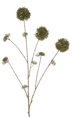 Obrázek produktu pro Countryfield Umělá květina Eupatorium, zelená, 122 cm, dekorativní květina