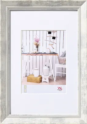 Produktbild von Walther Chalet             30x40 Kunststoff weiß           EL040W